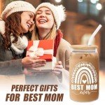 Unique 16oz Can Glass Gifts for Mom