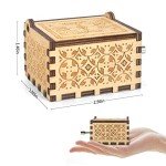 Personalized Hand Crank Music Box - U R My Sunshine