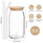 Unique 16oz Can Glass Gifts for Mom
