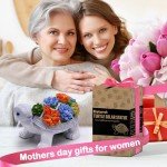 Cute Turtle Solar Garden Decor for Moms