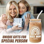 Unique 16oz Can Glass Gifts for Mom