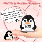 Cute Handmade Crochet Penguin Gift for Mom
