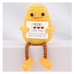 Cute Handmade Duck Gift for Mom Under $10