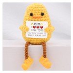 Cute Handmade Duck Gift for Mom Under $10