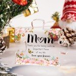 Unique Engraved Acrylic Puzzle Piece for Mom