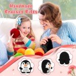 Cute Handmade Crochet Penguin Gift for Mom