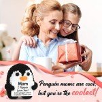 Cute Handmade Crochet Penguin Gift for Mom