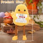 Cute Handmade Duck Gift for Mom Under $10