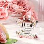 Unique Engraved Acrylic Puzzle Piece for Mom