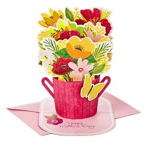 Mother's Day Pop-Up Card - Flower Bouquet