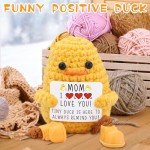 Cute Handmade Duck Gift for Mom Under $10