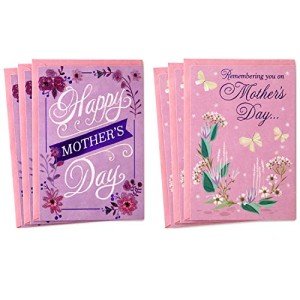 Mother's Day Card Set - 6 Assorted Cards