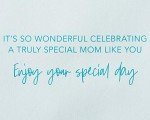 Special Mom Papyrus Mother's Day Card