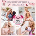 Cute Handmade Crochet Axolotl Gift for Mom