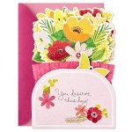 Mother's Day Pop-Up Card - Flower Bouquet