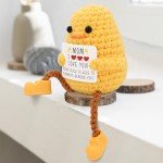 Cute Handmade Duck Gift for Mom Under $10