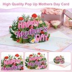 3D Pop Up Mother’s Day Card with Envelope