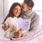 3D Pop Up Mother’s Day Card with Envelope