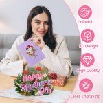 3D Pop Up Mother’s Day Card with Envelope