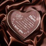 Acrylic Keepsake Gift for Mom - Heartfelt Touch