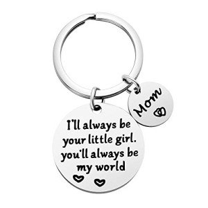 Best Mom Ever Keychain - Sweet Gift Idea
