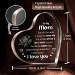 Acrylic Keepsake Gift for Mom - Heartfelt Touch