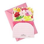 Mother's Day Pop-Up Card - Flower Bouquet