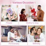 3D Pop Up Mother’s Day Card with Envelope