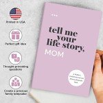 Mom's Guided Journal: Share Your Life Story