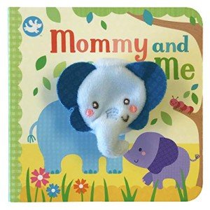 Mommy and Me Finger Puppet Book for Kids