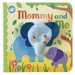 Mommy and Me Finger Puppet Book for Kids