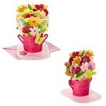 Mother's Day Pop-Up Card - Flower Bouquet