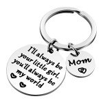 Best Mom Ever Keychain - Sweet Gift Idea