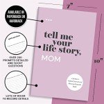 Mom's Guided Journal: Share Your Life Story