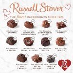 Red Foil Heart Chocolate Gift Box, 10 Ounce