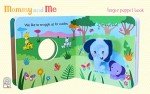 Mommy and Me Finger Puppet Book for Kids