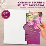 Gold Foiled 5x7 Religious Mom's Day Cards