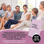 Mom's Guided Journal: Share Your Life Story