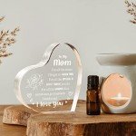 Acrylic Keepsake Gift for Mom - Heartfelt Touch