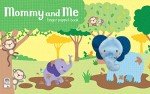 Mommy and Me Finger Puppet Book for Kids