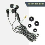 Kicker EB54 Wired Earbuds with Microphone