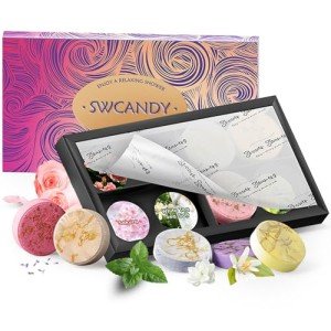 Aromatherapy Shower Steamers 8 Pack for Relaxation