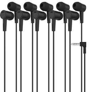 Budget-Friendly 5 Pack In-Ear Stereo Earbuds