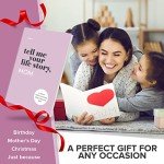 Mom's Guided Journal: Share Your Life Story