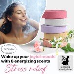 Aromatherapy Shower Steamers 8 Pack for Relaxation