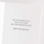 Floral Mother’s Day Cards Assortment – 24 Pack