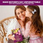 Gold Foiled 5x7 Religious Mom's Day Cards