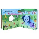 Mommy and Me Finger Puppet Book for Kids