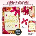 Gold Foil Happy Mother's Day Card Set