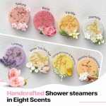 Aromatherapy Shower Steamers 8 Pack for Relaxation